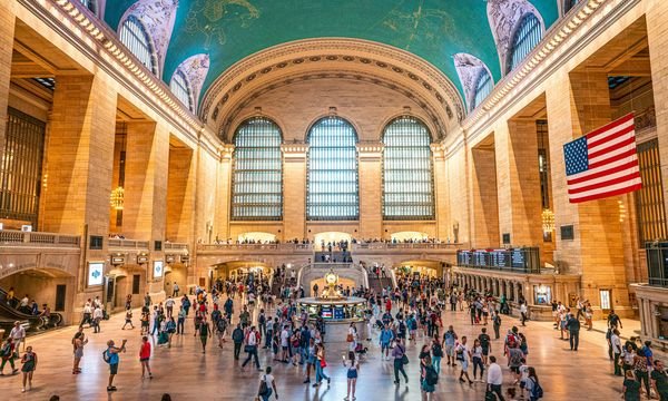 Die Haupthalle des Grand Central Terminal